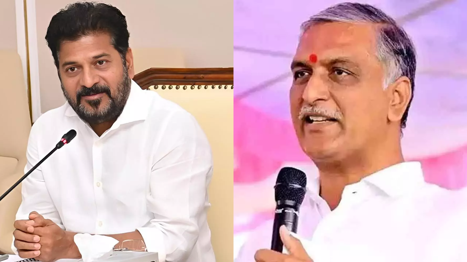 Why Is Revanth Silent on AP's Veligonda Project, Asks Harish