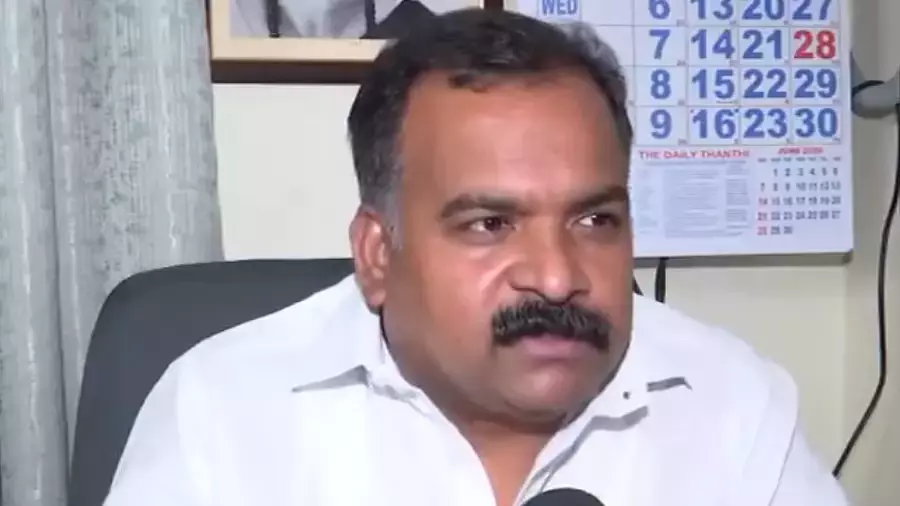 TVK-Congress Alliance Saved In Nick Of Time TVK-Congress Alliance Saved In Nick Of Time