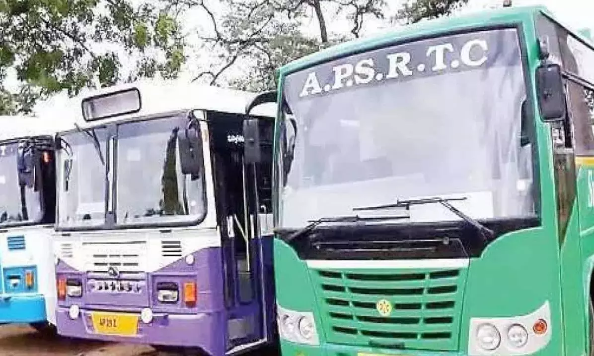 APSRTC To Launch 350 E-Buses In October In First Phase APSRTC To Launch 350 E-Buses In October In First Phase