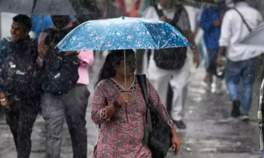 Godavari Districts Receive Rain Godavari Districts Receive Rain