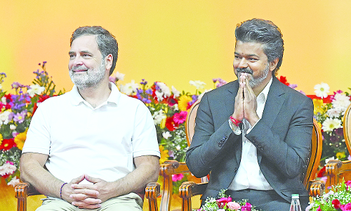 TVK Not Ruling out Vijay as PM Candidate in 2029 TVK Not Ruling out Vijay as PM Candidate in 2029