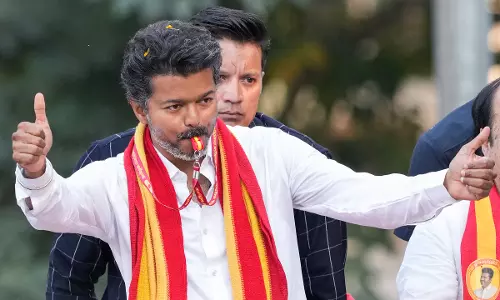 Vijay’s Assembly Playbook: Ministers Attack Oppn, CM Holds Midfield Vijay’s Assembly Playbook: Ministers Attack Oppn, CM Holds Midfield