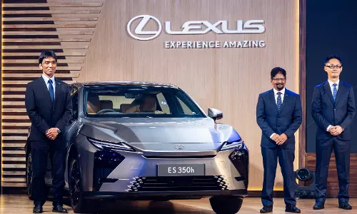 Maharashtra: Japanese Lexus Brings ES 350H Hybrid Sedan Starting At Rs 66.10 Lakh