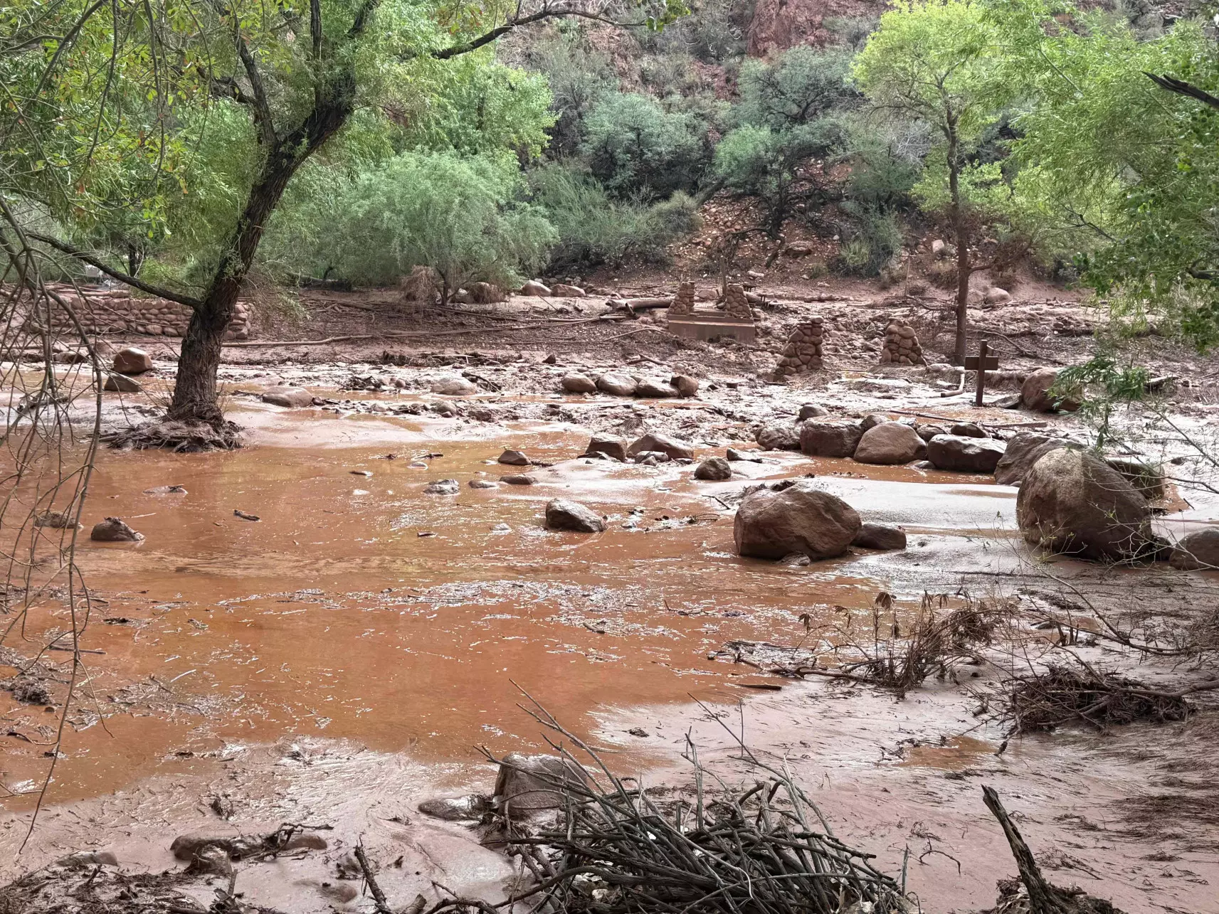 More Storms Possible After Grand Canyon Flood Kills Two More Storms Possible After Grand Canyon Flood Kills Two