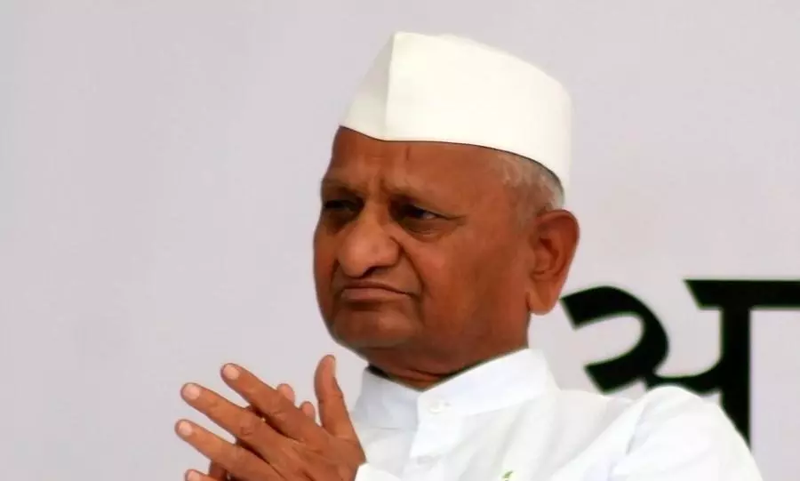 Anna Hazare Hospitalised for Viral Infection and Dehydration Anna Hazare Hospitalised for Viral Infection and Dehydration