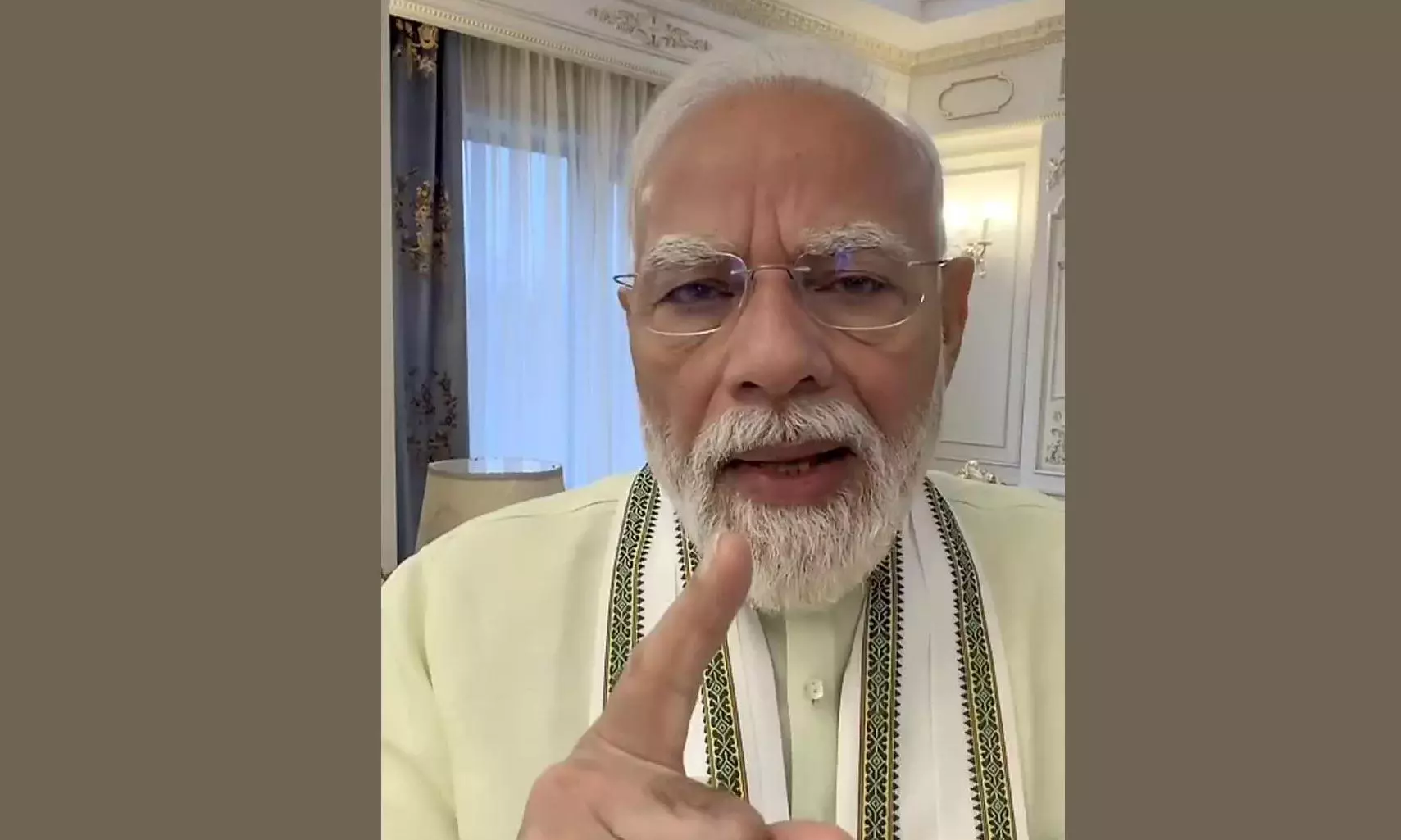 Modi Hails 7.8% GDP Growth, Hits Out at Oppn for Spreading Despair Modi Hails 7.8% GDP Growth, Hits Out at Oppn for Spreading Despair