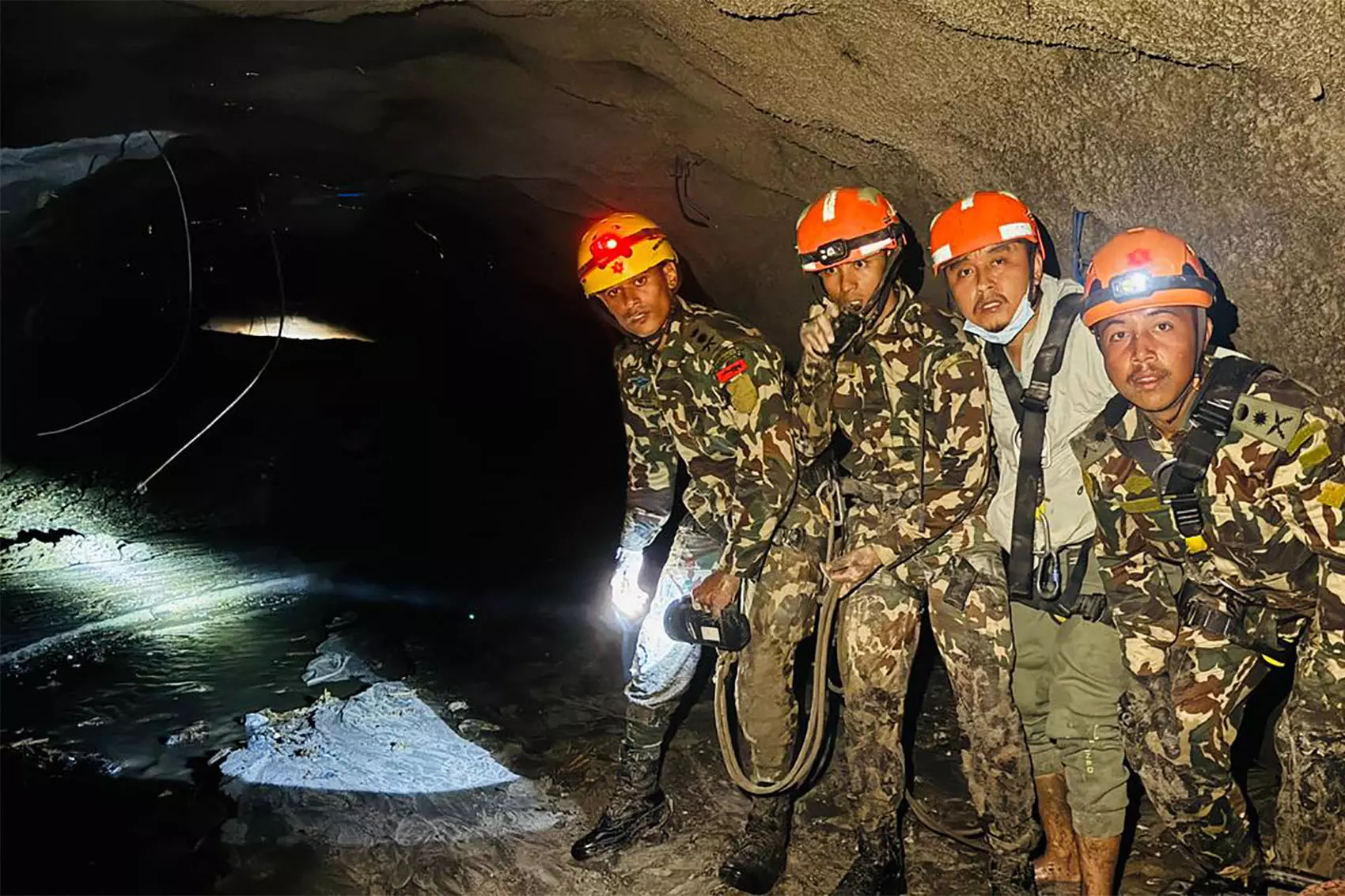 Nepal Floods: Rescue Underway for Workers Trapped in Rasuwa Tunnel Nepal Floods: Rescue Underway for Workers Trapped in Rasuwa Tunnel