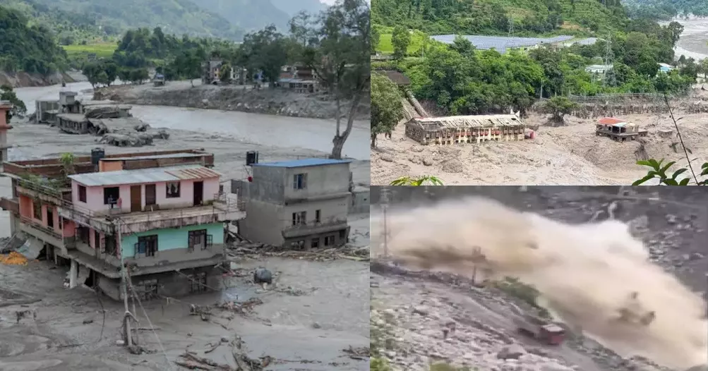 Odisha Engineer Survives Nepal Floods, Wife And Daughter Missing Odisha Engineer Survives Nepal Floods, Wife And Daughter Missing