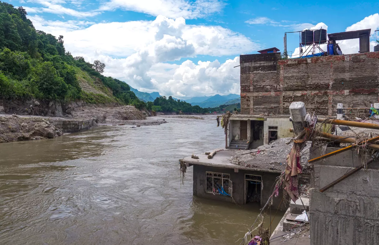 Kollam: Family Awaits News of Woman Missing After Nepal Floods Kollam: Family Awaits News of Woman Missing After Nepal Floods
