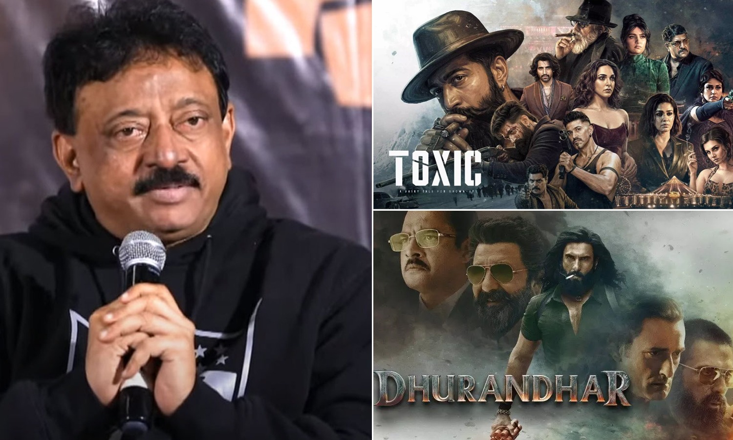 RGV’s Dhurandhar Praise Sparks Toxic Comparison