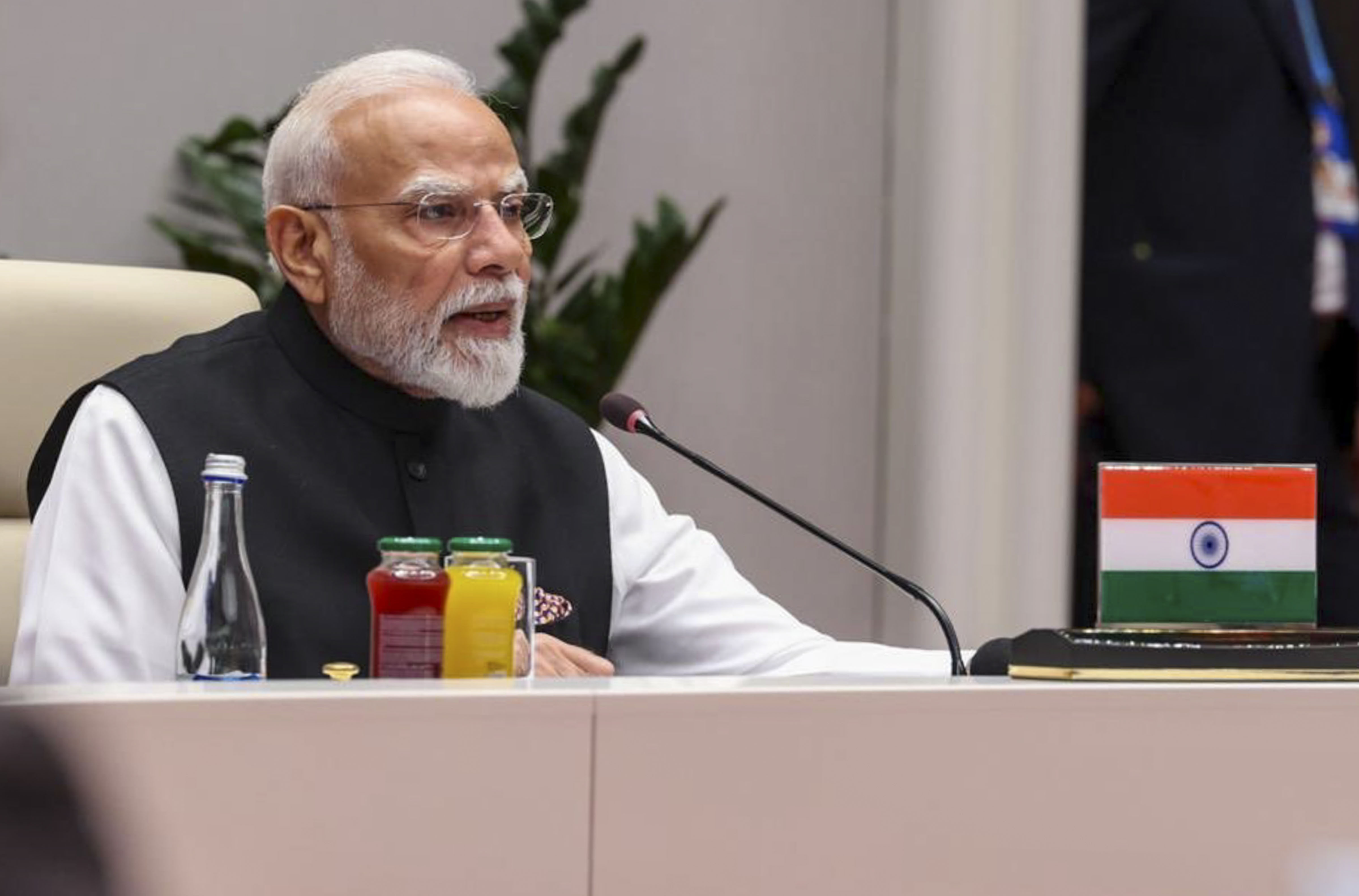 SCO Must Work Unitedly to Dismantle Terror Ecosystem: PM Modi