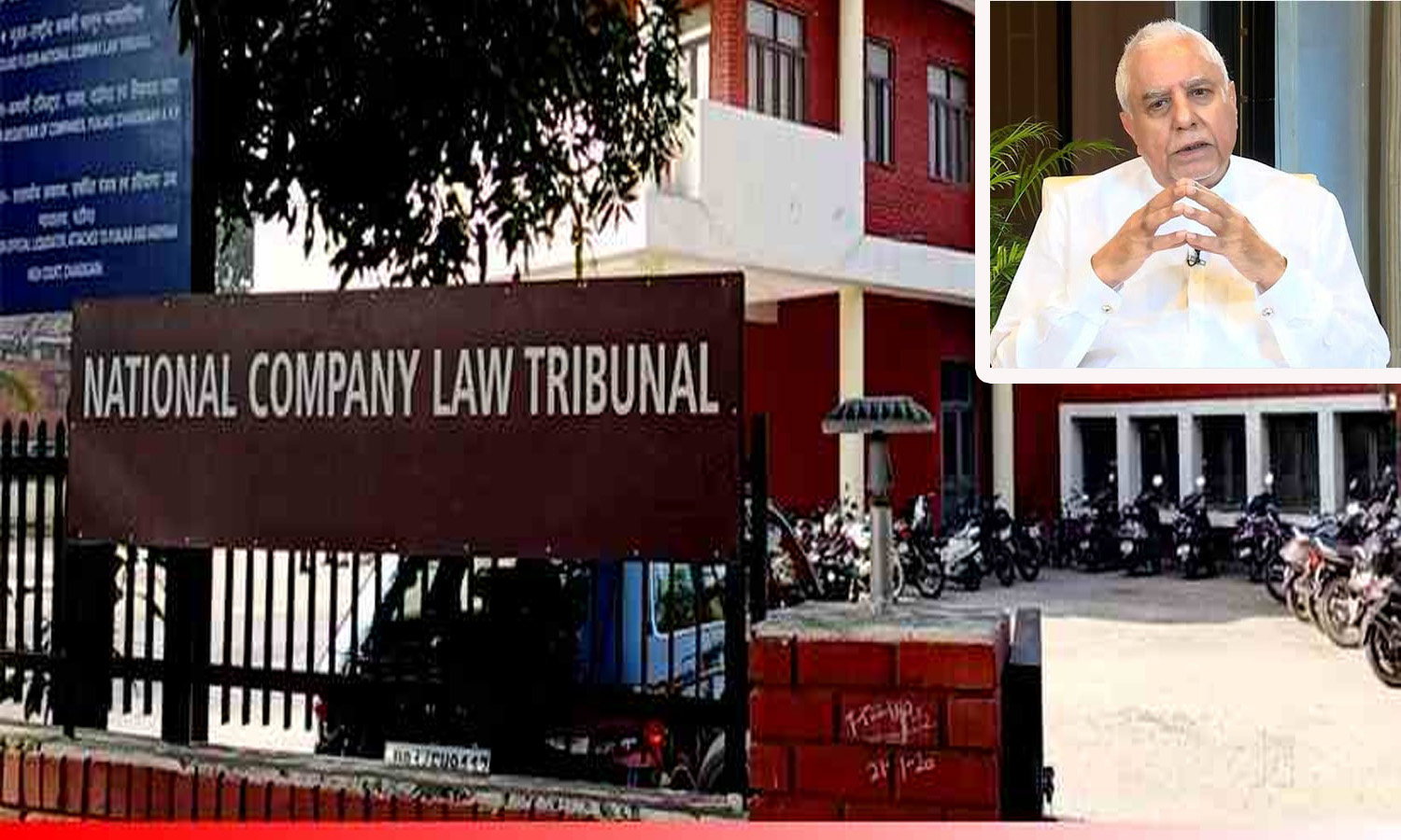 The newly constituted five-member bench of the NCLT stayed the operation of the August 25 order approving Subhash Chandra's Rs 6.25-crore repayment plan.