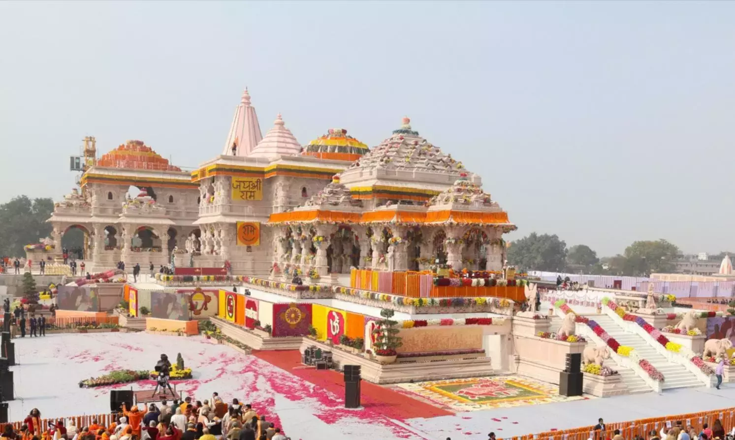 UP: Selection Panel Zeroes In on 3 Names for Ram Temple’s First CEO UP: Selection Panel Zeroes In on 3 Names for Ram Temple’s First CEO