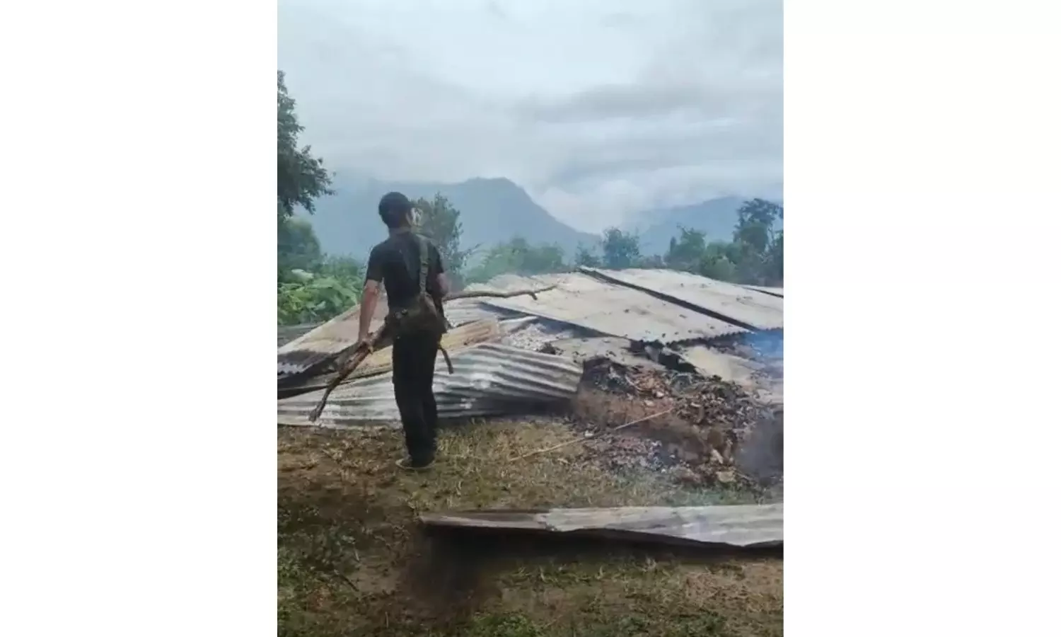 Three Kuki Villagers, Including Two Women, Killed In Manipur, Houses Set Ablaze, CM Condemns Three Kuki Villagers, Including Two Women, Killed In Manipur, Houses Set Ablaze, CM Condemns