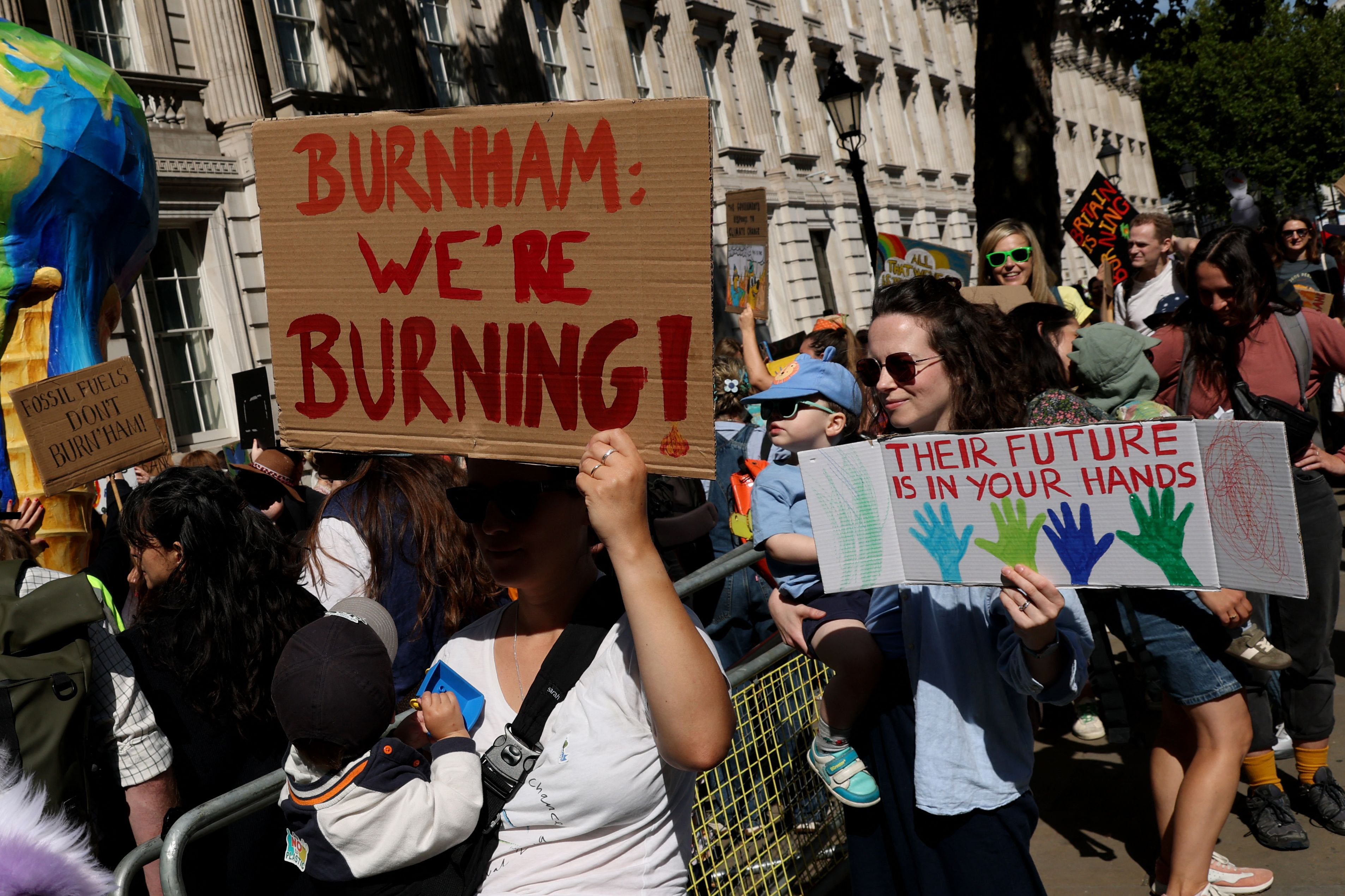 UK Chalks Up Hottest Summer On Record For Second Year Running