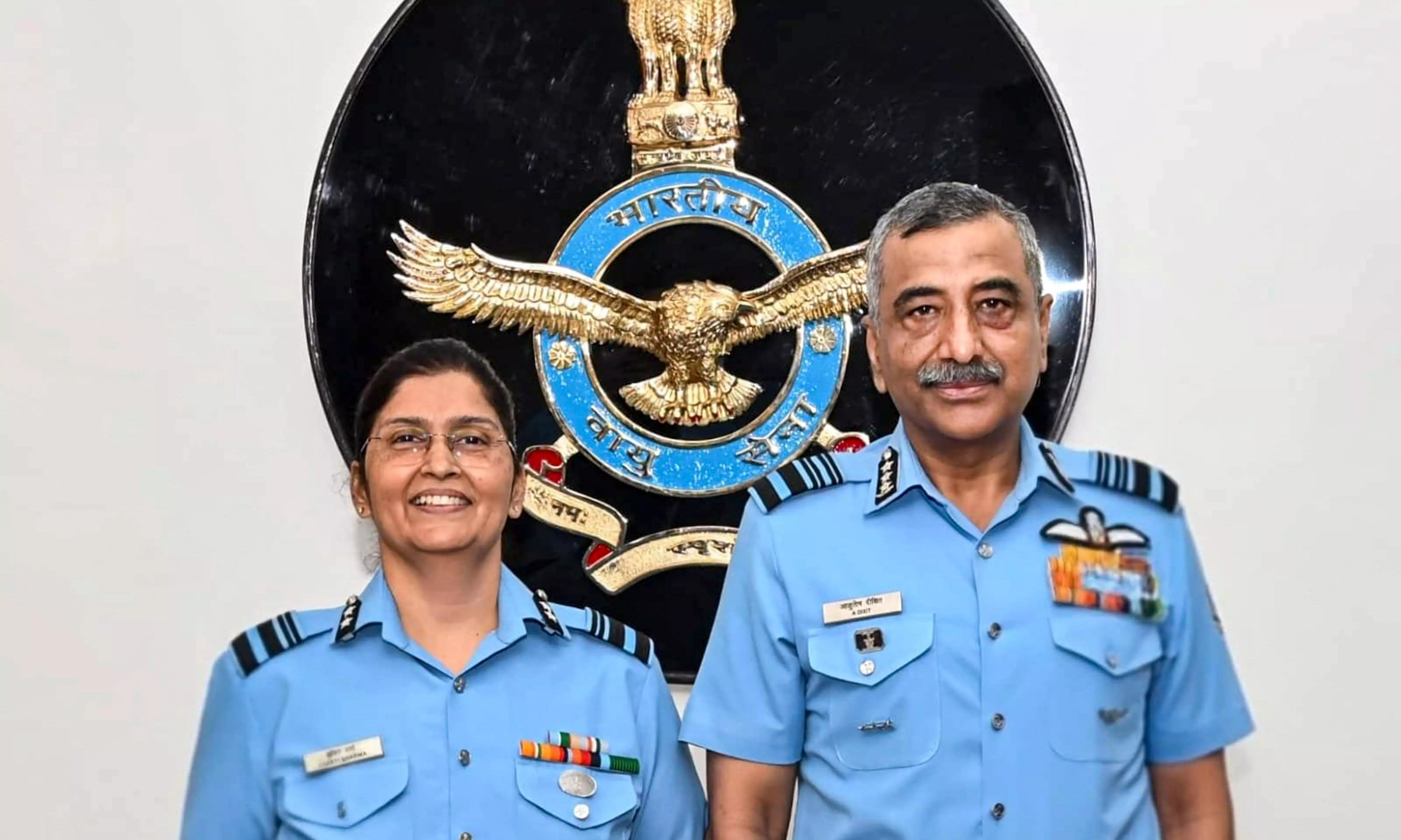 Air Vice Marshal Shakti Sharma Scripts History With AVM-Rank Appointment Air Vice Marshal Shakti Sharma Scripts History With AVM-Rank Appointment