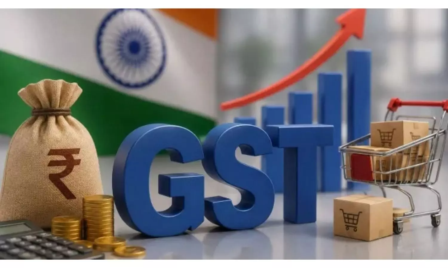 India GST Revenue Grows 14.8% To Nearly Rs 2 Lakh Crore In Aug. India GST Revenue Grows 14.8% To Nearly Rs 2 Lakh Crore In Aug.