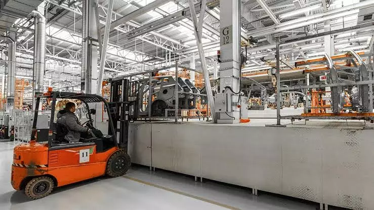 Indias Manufacturing Sector Growth Drops To 5-yr Low With PMI At 52.8 Indias Manufacturing Sector Growth Drops To 5-yr Low With PMI At 52.8