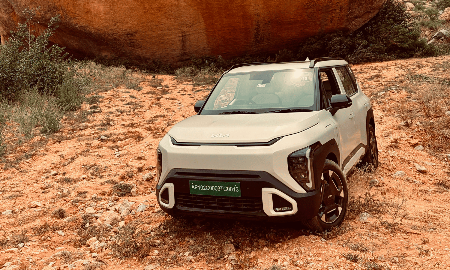 First Drive: Kia Syros EV is Practical Car for Daily Commute