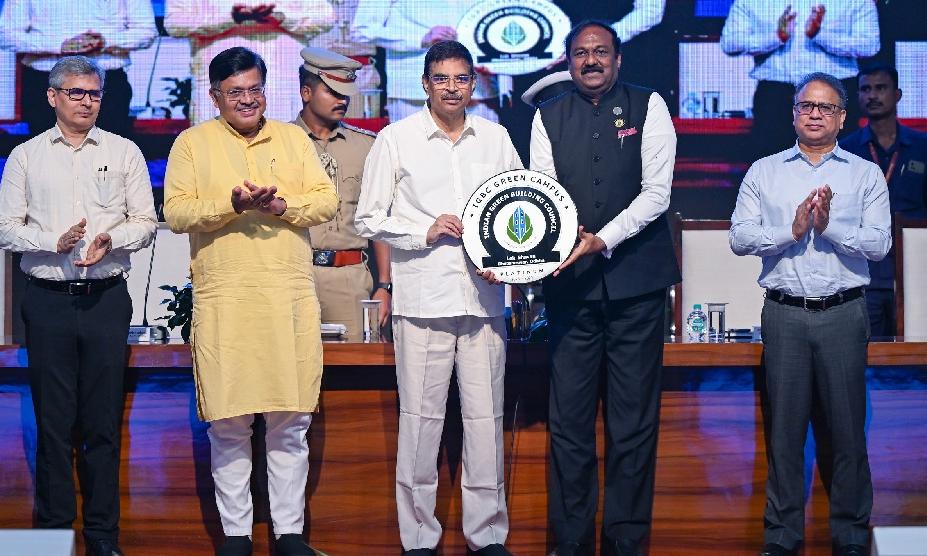 Odisha’s Lok Bhavan Becomes India’s first ‘Platinum’ Green Governor’s Campus