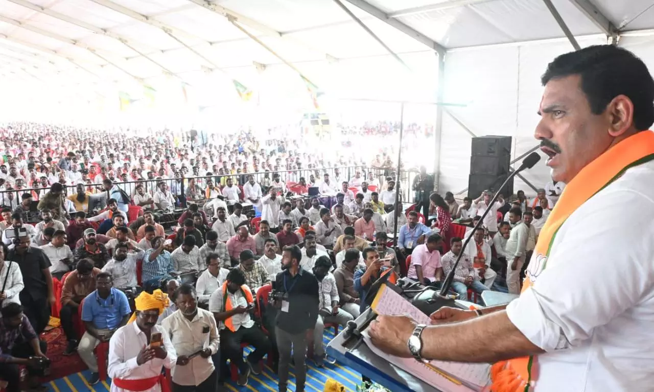 Nagendra’s Exit Only First Wicket, Another Big Minister To Quit Soon: Vijayendra Nagendra’s Exit Only First Wicket, Another Big Minister To Quit Soon: Vijayendra