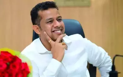 Nellore Collector Himanshu Shukla Receives Governor’s Gold Medal Nellore Collector Himanshu Shukla Receives Governor’s Gold Medal