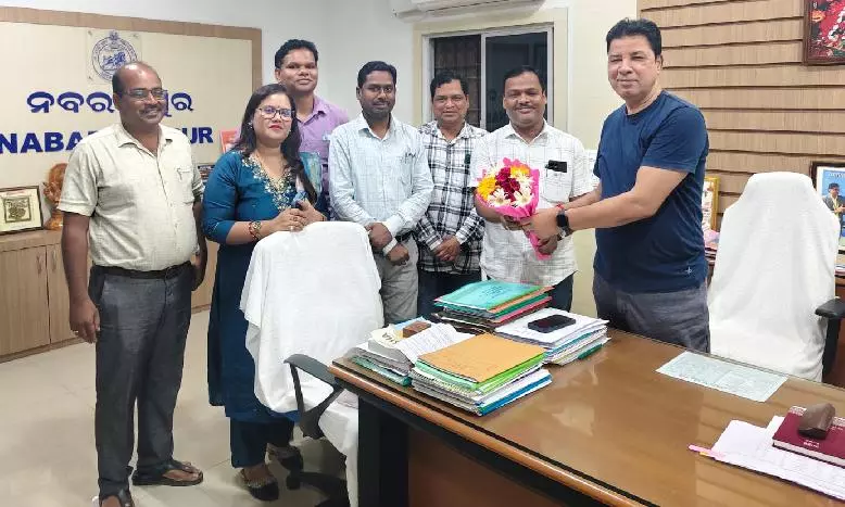 Nabarangpur Named Odisha’s Best District Under Mukhyamantri Shiksha Puraskar Nabarangpur Named Odisha’s Best District Under Mukhyamantri Shiksha Puraskar