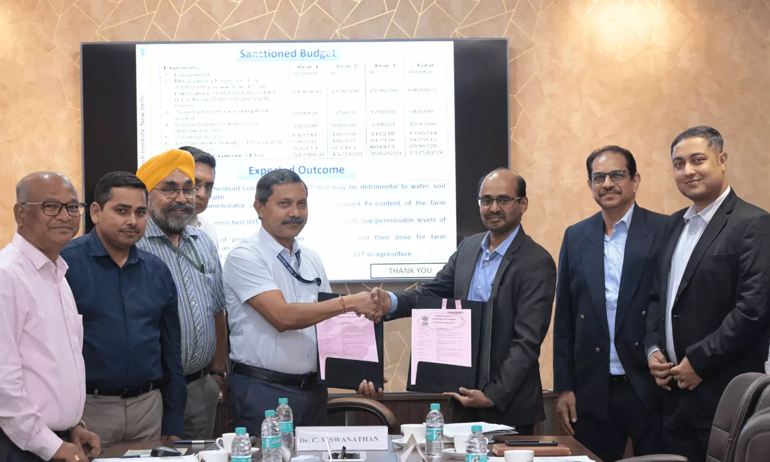 AM/NS India, ICAR-IARI Turn Iron Ore Waste into Farm Solutions AM/NS India, ICAR-IARI Turn Iron Ore Waste into Farm Solutions