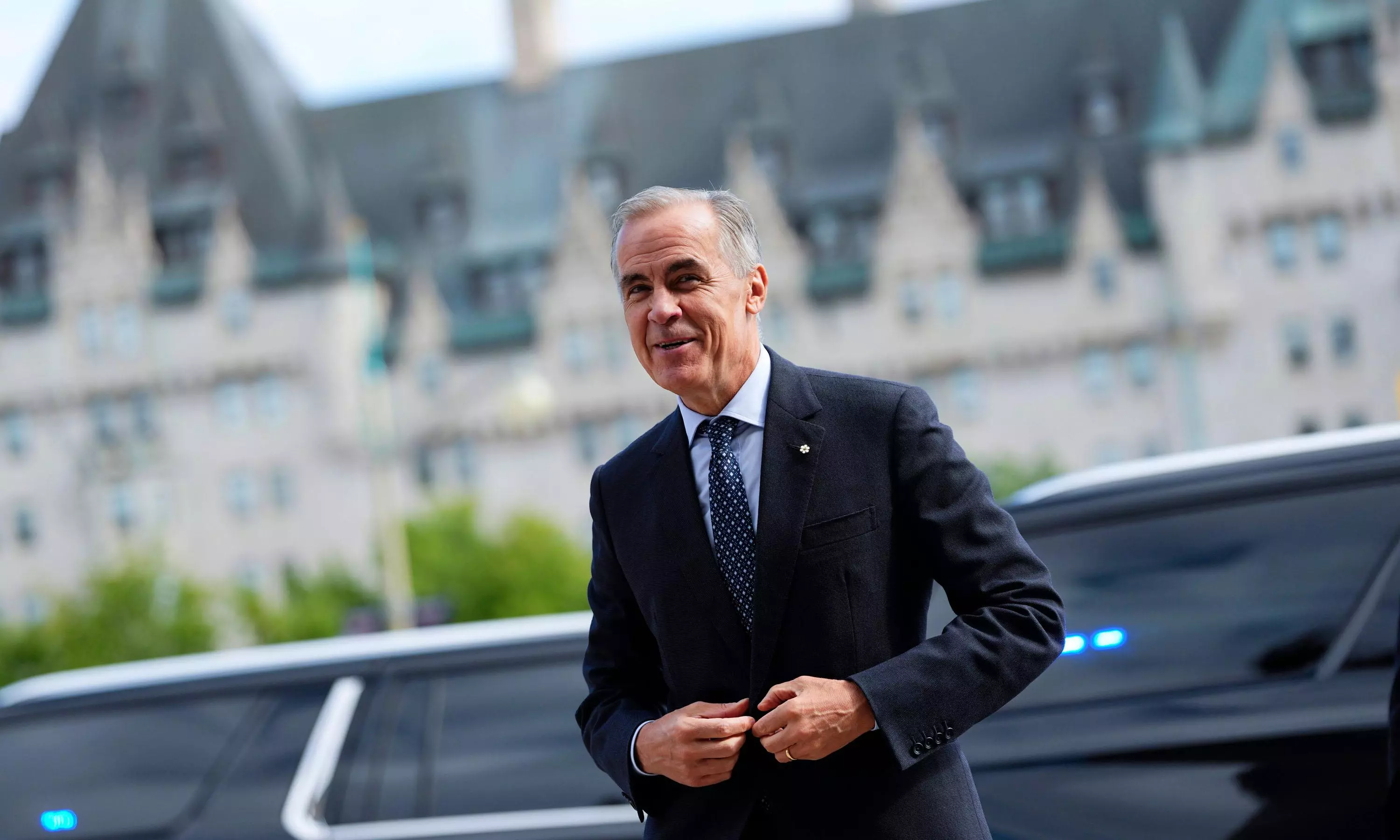 „Hört auf, so hart zu sein“: Carney kontert Trumps Angriffe im ...