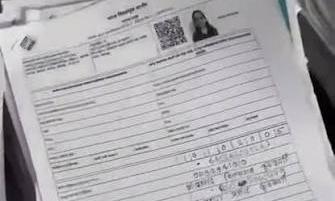 Forms Shortage Hits Voter Roll Corrections