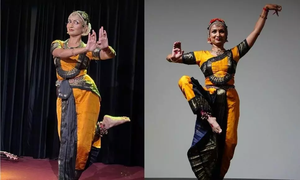 Kuchipudi Dancer Bhavana Reddy Performs In Iceland, Germany Kuchipudi Dancer Bhavana Reddy Performs In Iceland, Germany