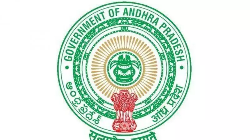 AP JAC-Amaravati Launches Protest Over Pending Dues AP JAC-Amaravati Launches Protest Over Pending Dues