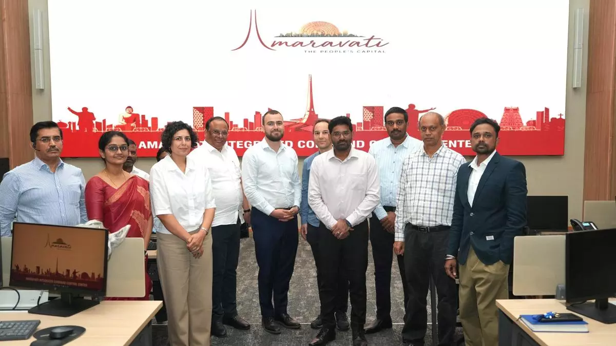 Denmark Team Explores Power Grid Solutions for Amaravati Denmark Team Explores Power Grid Solutions for Amaravati