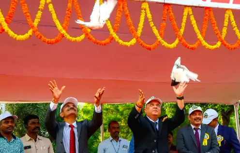 Fitness Key to Effective Policing: DGP Harish Kumar Gupta Fitness Key to Effective Policing: DGP Harish Kumar Gupta