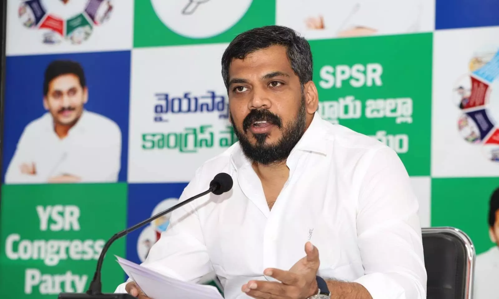 YSRC’s Anil Kumar Seeks Probe Into Chinese Involvement in Nellore Quartz Trade YSRC’s Anil Kumar Seeks Probe Into Chinese Involvement in Nellore Quartz Trade