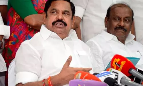EPS Highlights AIADMK Role In Securing Tamil Nadu’s 69% Reservation EPS Highlights AIADMK Role In Securing Tamil Nadu’s 69% Reservation