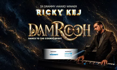 3X Grammy Winner Ricky Kej Announces Multi City India Tour Damrooh