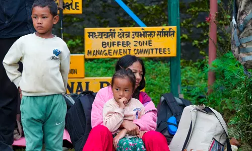 Nepal Flood Camps Face Sanitation, Menstrual Hygiene Crisis Nepal Flood Camps Face Sanitation, Menstrual Hygiene Crisis