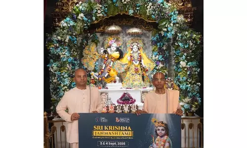 Hare Krishna Movement Hyderabad to Celebrate Sri Krishna Janmashtami at Golden Temple Hare Krishna Movement Hyderabad to Celebrate Sri Krishna Janmashtami at Golden Temple