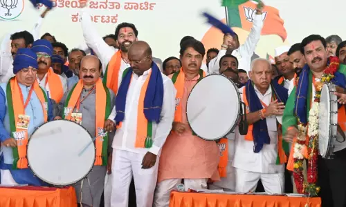 BJP-Led NDA Return In 2028 Will Be Karnataka’s ‘Sixth Guarantee’: Vijayendra