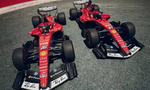 Ferrari Celebrate Schumacher Anniversary With Special Livery For Italian Grand Prix