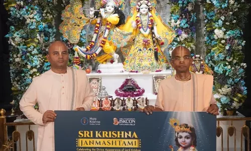 Sri Krishna Janmashtami Celebrations At Hare Krishna Golden Temple On Sept 4