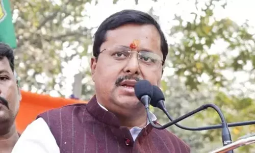 BJP Top Leaders Slam Arrest of State Chief NRR