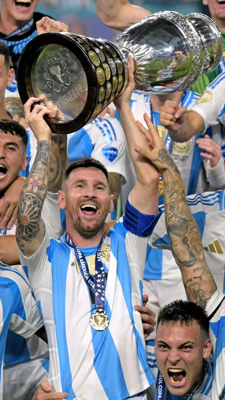 Six Trophies Lionel Messi Won With Argentina Six Trophies Lionel Messi Won With Argentina