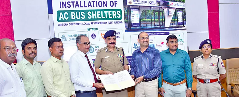 Chennai to Get 11 Air-Conditioned Bus Shelters Chennai to Get 11 Air-Conditioned Bus Shelters
