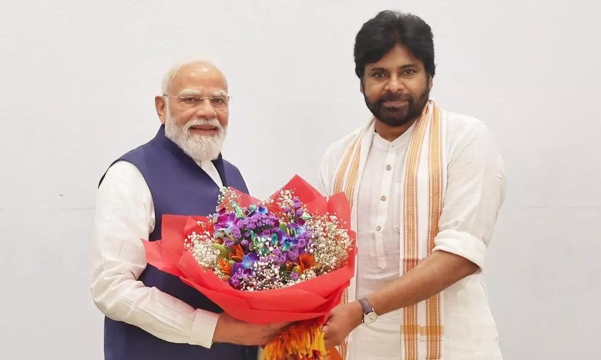 Modi, Shah Extend Birthday Greetings to Pawan Kalyan Modi, Shah Extend Birthday Greetings to Pawan Kalyan