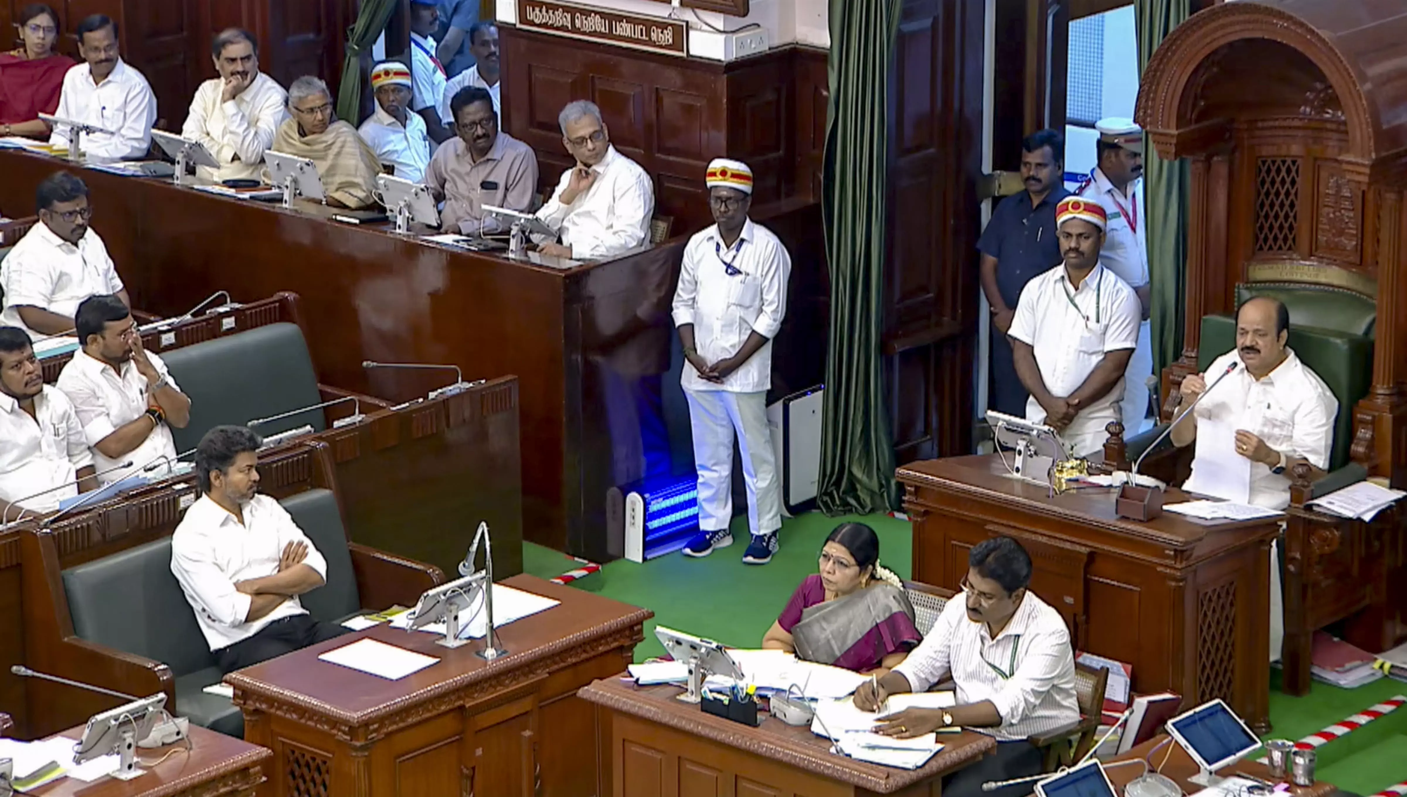 Tamil Nadu May Shift Assembly, Secretariat Out of Fort St George Tamil Nadu May Shift Assembly, Secretariat Out of Fort St George