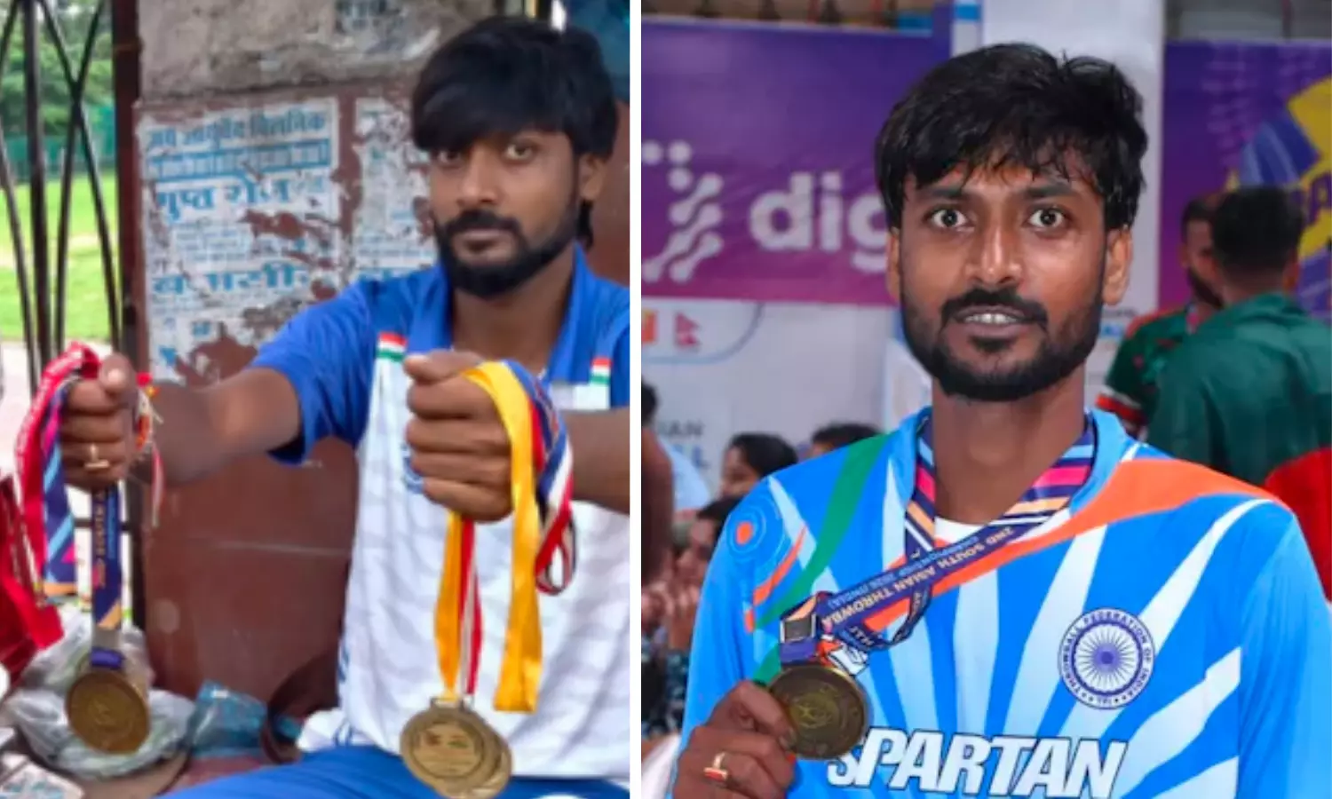 Four-Time India Gold Medallist Amardeep Drives Cab, Sells Vegetables For Family Four-Time India Gold Medallist Amardeep Drives Cab, Sells Vegetables For Family