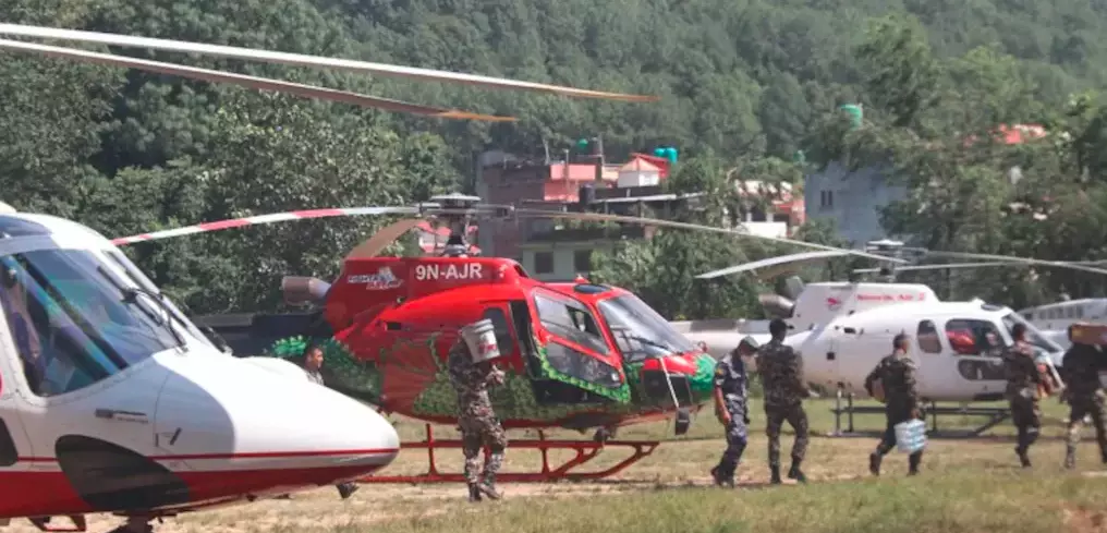 India Sends 5.5 Tonnes Of Medicines, Rescue Team To Flood-Hit Nepal India Sends 5.5 Tonnes Of Medicines, Rescue Team To Flood-Hit Nepal