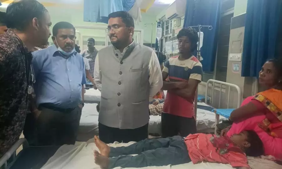 Two Students Die After Chloroquine Tablets, Naidu Orders Probe Two Students Die After Chloroquine Tablets, Naidu Orders Probe